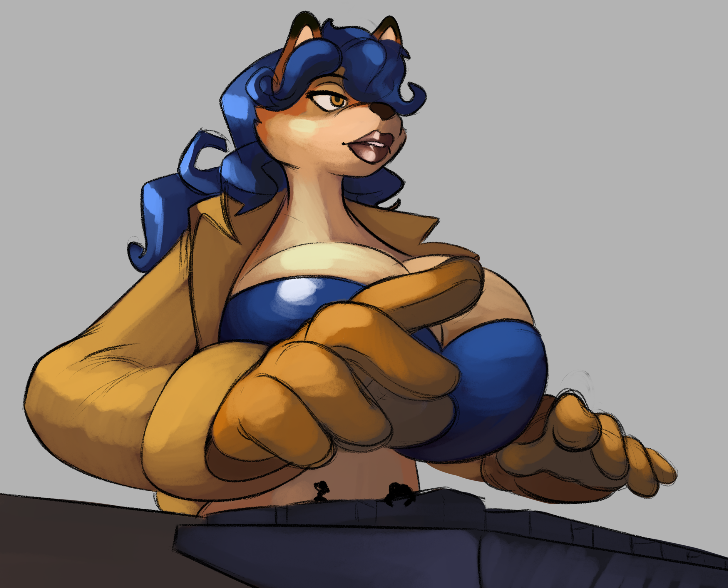 Year of the (Carmelita) Fox #9. 