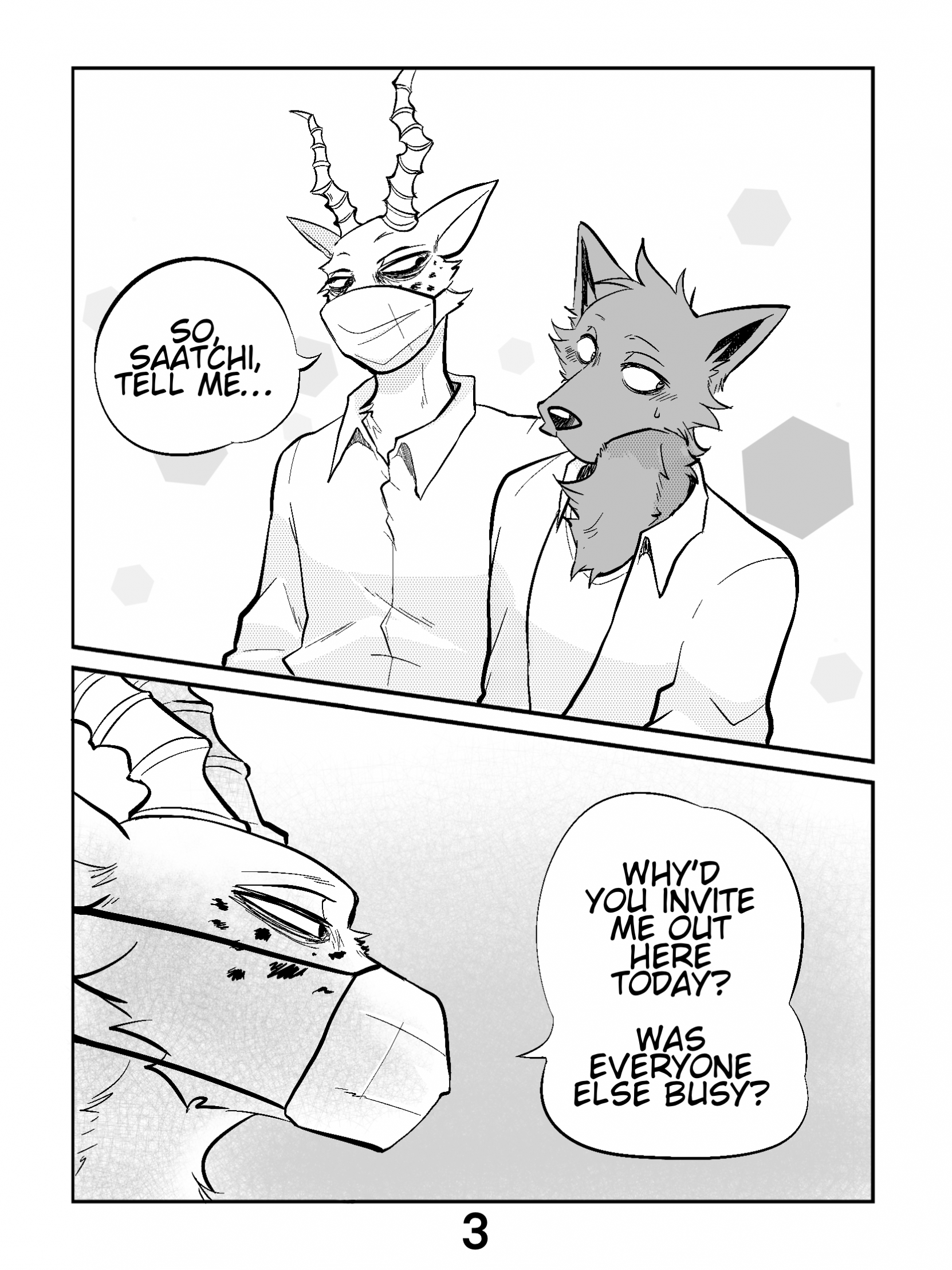 Year of the Beastars - Special Chapter - #4