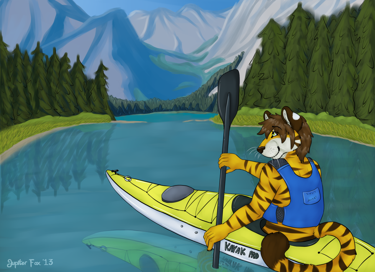 Furry watersports