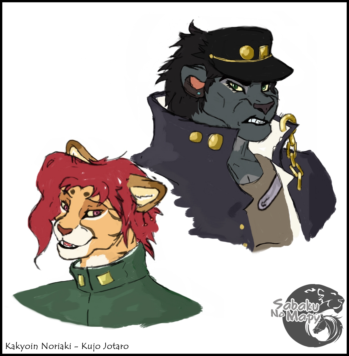 Jotaro Kujo by pepperpkmon88 -- Fur Affinity [dot] net