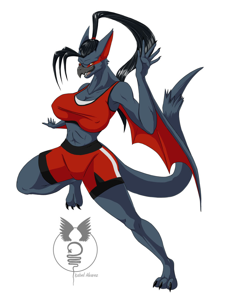 Female nargacuga