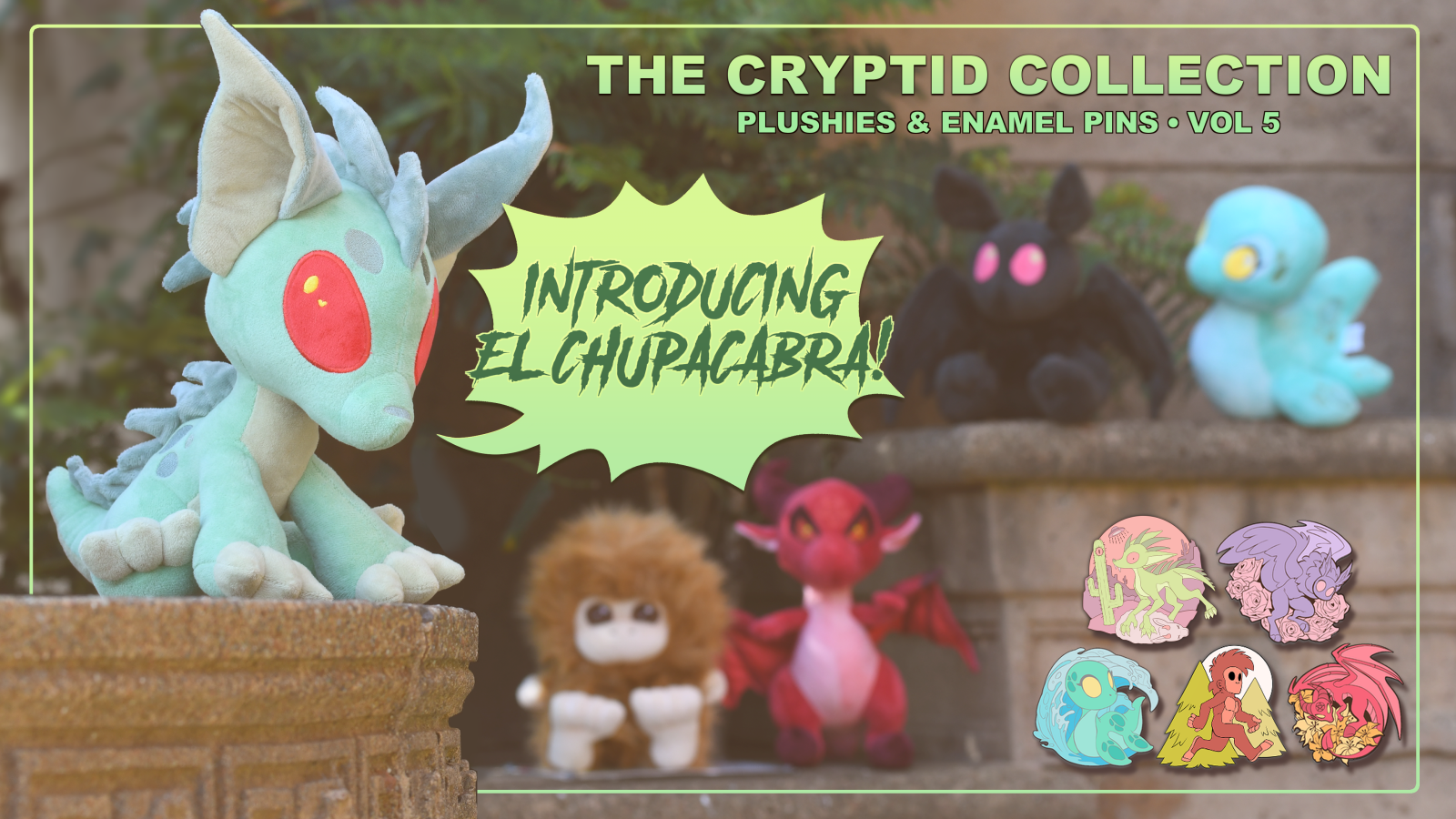 Lil Anomalies Plush - Wendigo and SCP 939 Plush Toys by Forlorn Foundry —  Kickstarter