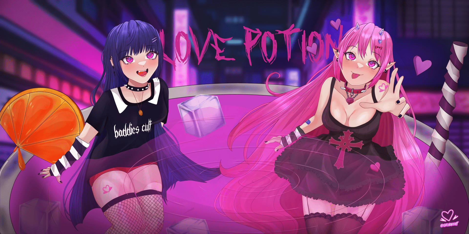 Love potion by SachikoVT -- Fur Affinity [dot] net