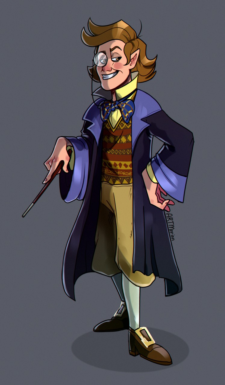 Greylock the Grand *¬* by Sacipher -- Fur Affinity [dot] net