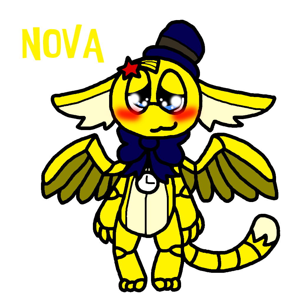 Nova (Anthro Form) by SaddieDraws -- Fur Affinity [dot] net