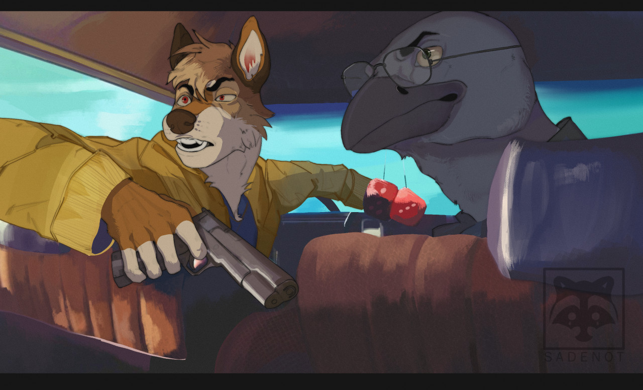 Breaking bad furry