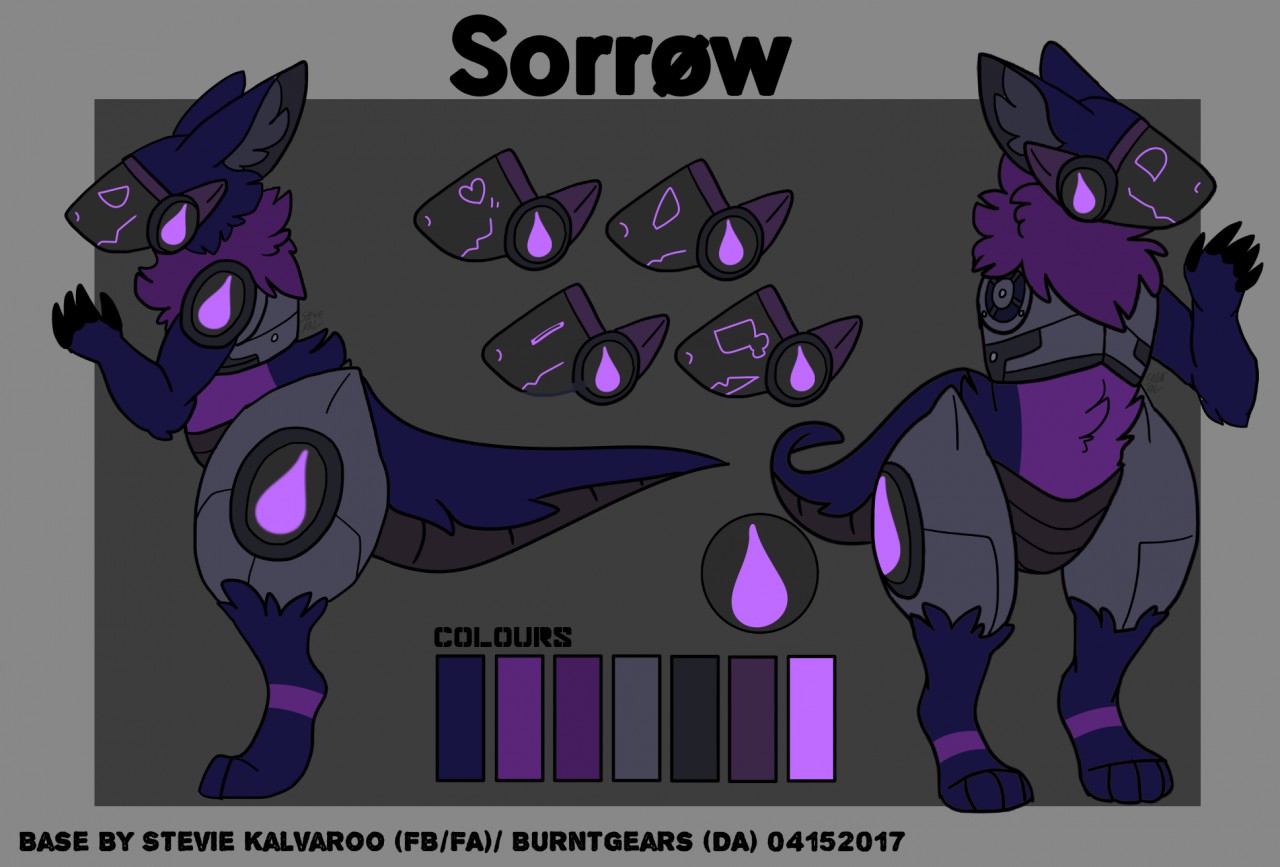 Protogen Visor Study by SadStrawberryArts -- Fur Affinity [dot] net