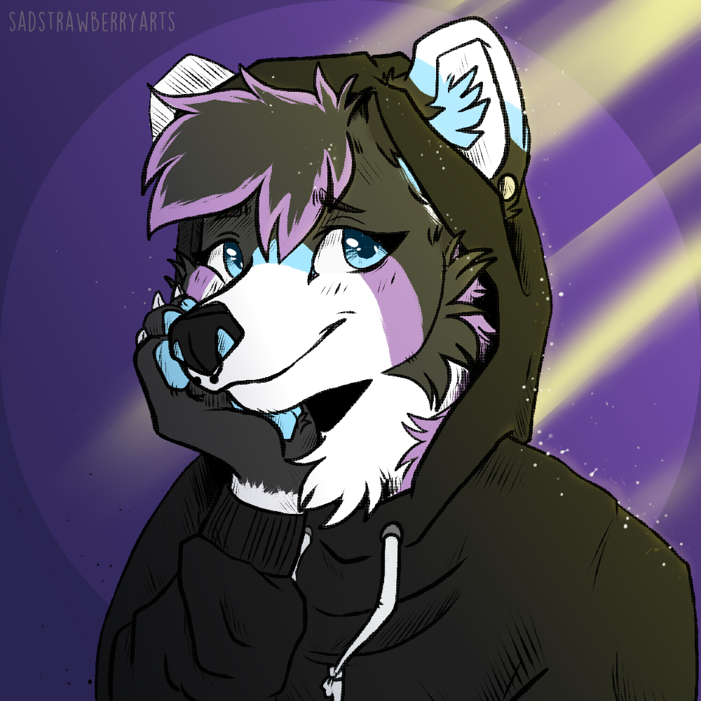 Icon sketch 3 by SadStrawberryArts -- Fur Affinity [dot] net