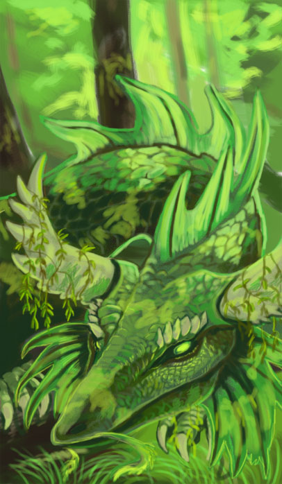 Earth Dragon