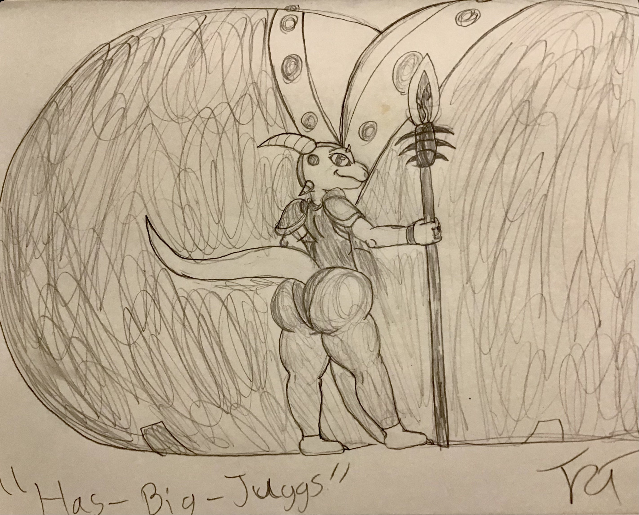 Has-Big-Juggs Illustrated by saffi5luv -- Fur Affinity [dot] net