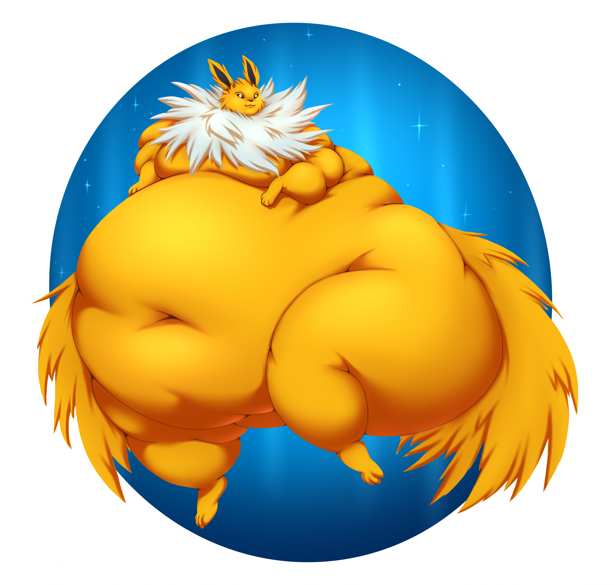 Fat jolteon