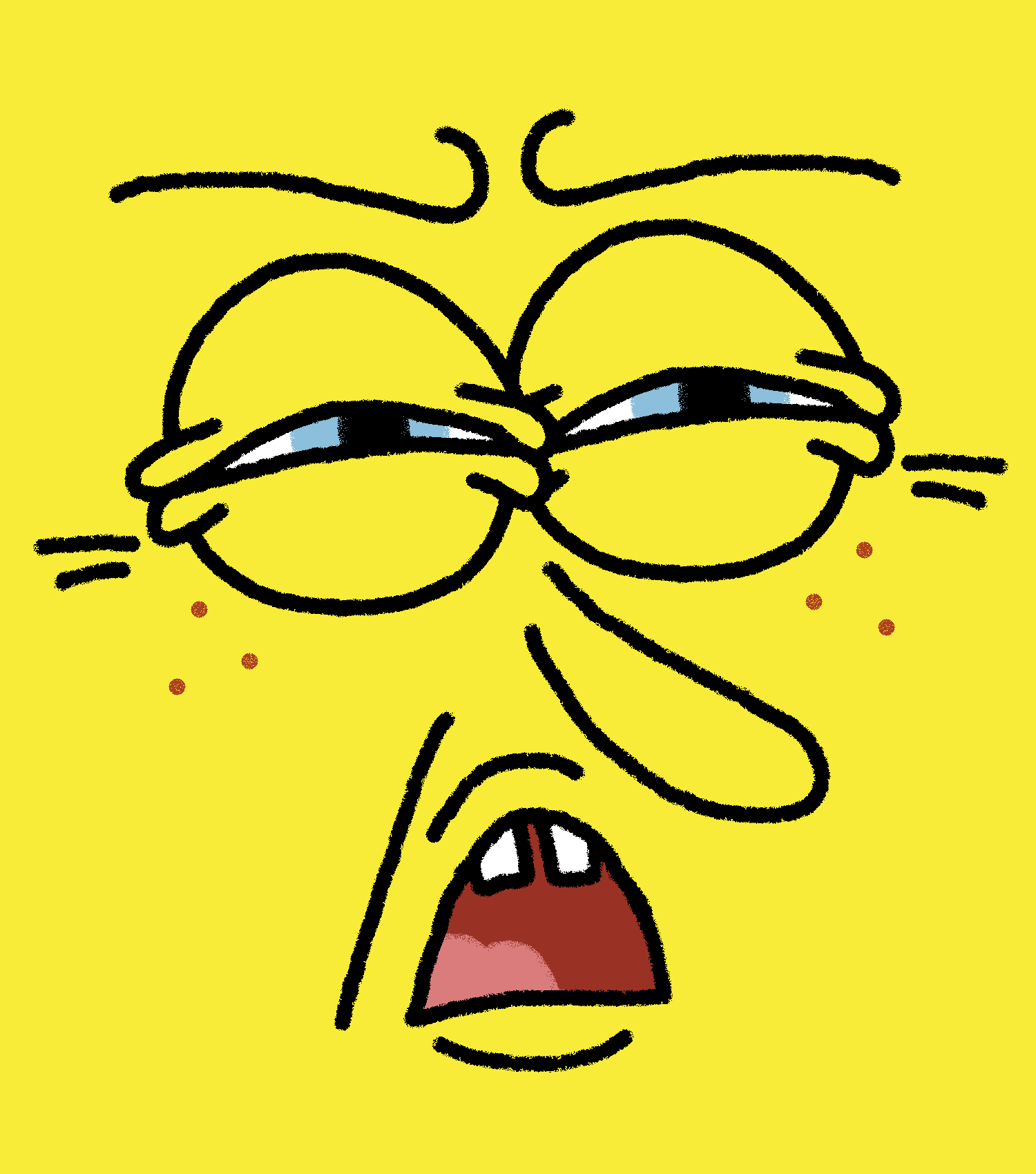Seeing SpongeBob sad makes me wanna cry. :'( - Meme by