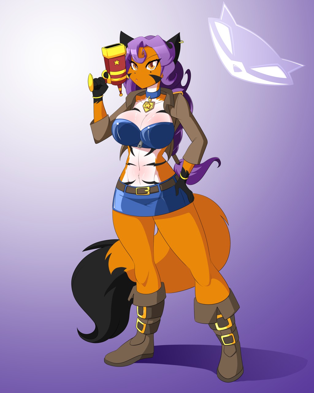 6 Carmelita Fox (Sly Cooper) FUNDED! by SageStrike2 -- Fur Affinity [dot]  net