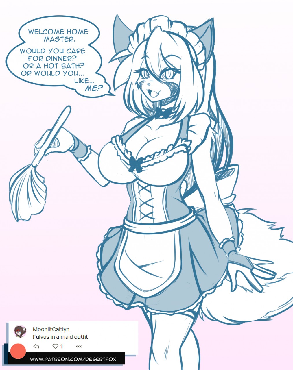 Maid Mommy by SquikBat -- Fur Affinity [dot] net