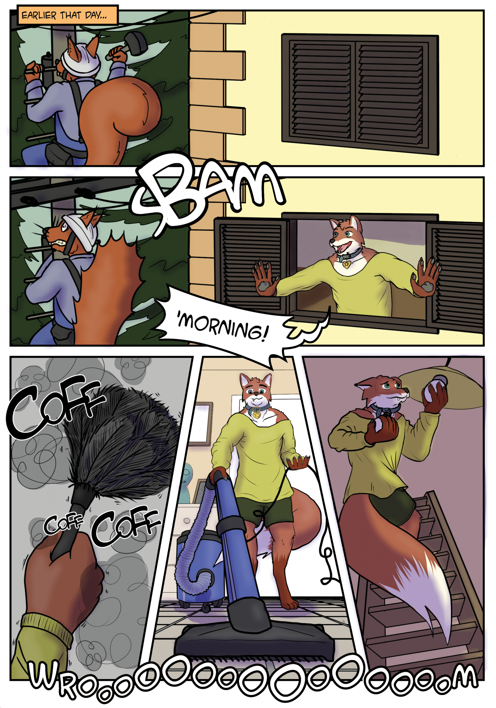 under the table page 1 by Sagilmito -- Fur Affinity [dot] net