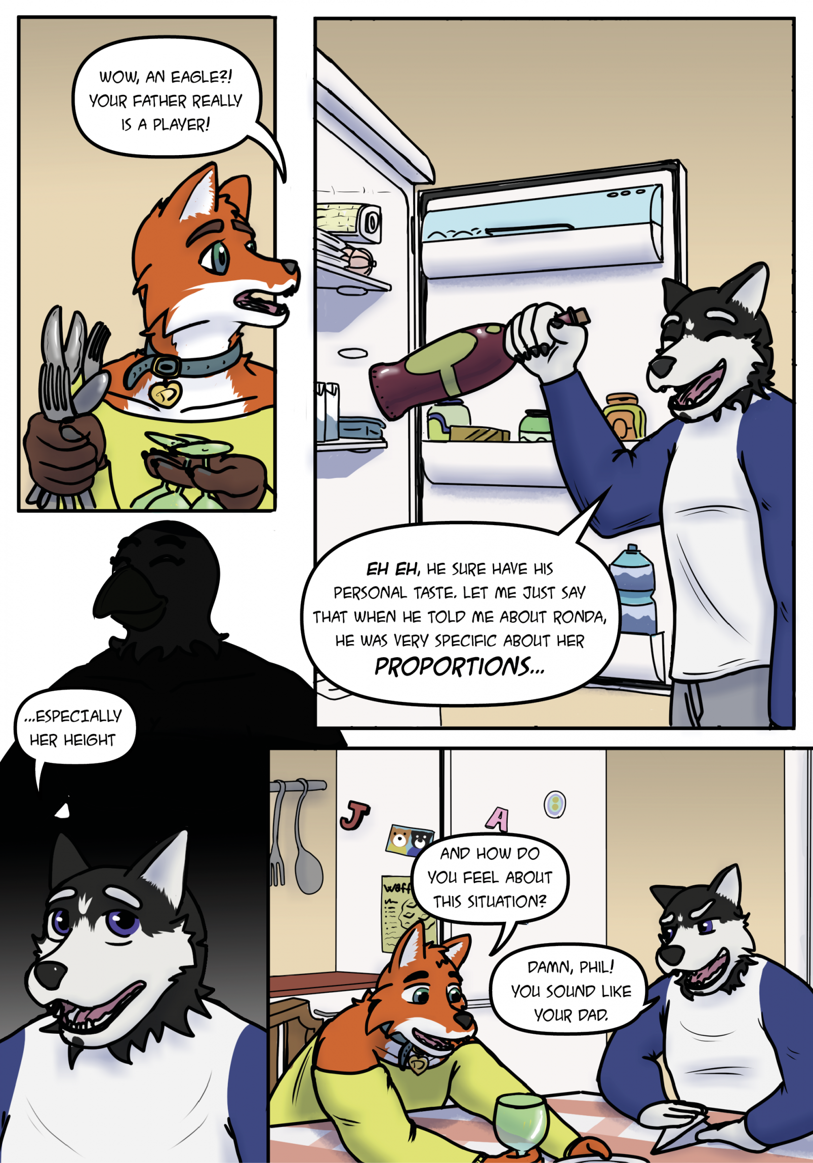 under the table page 4 by Sagilmito -- Fur Affinity [dot] net