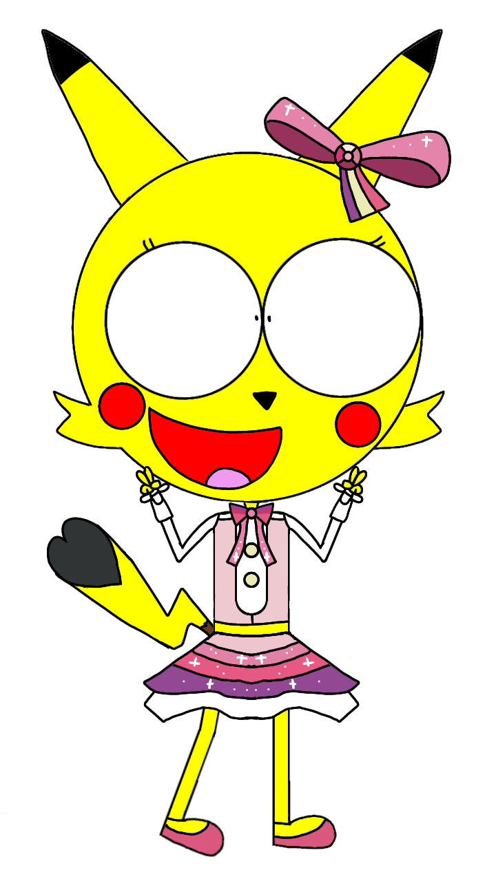 Idol Pikachu by Saiji666 -- Fur Affinity [dot] net