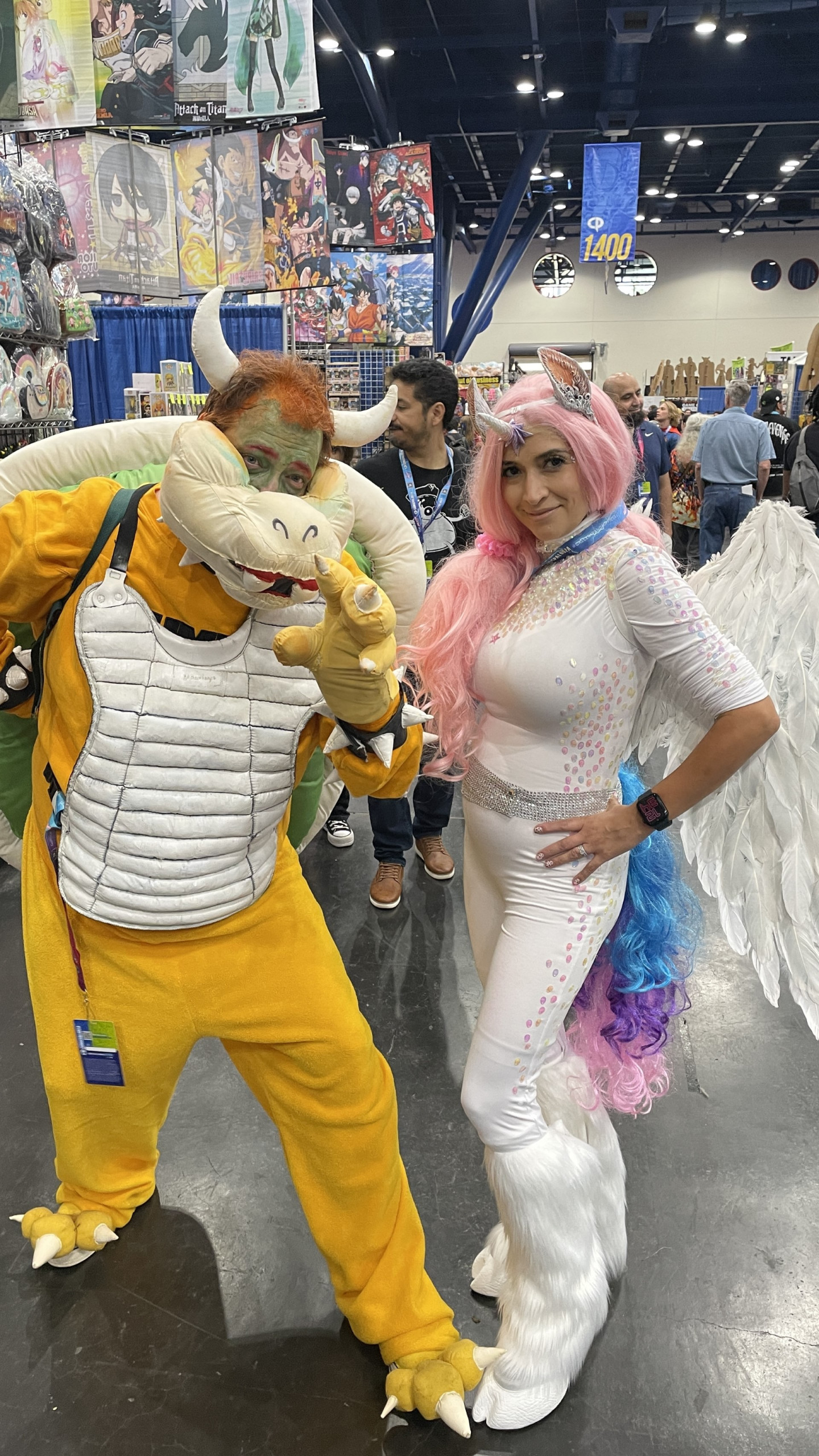 bowser cosplay at houston comicpalooza 7 by sailoranna -- Fur Affinity  [dot] net