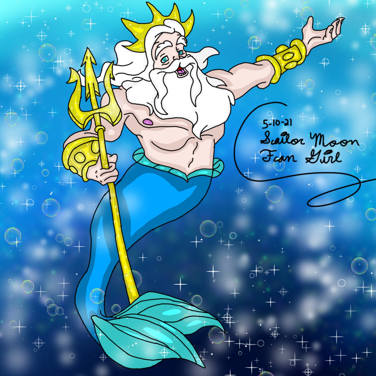 HAPPY HALLOWEEN from our Ocean family 🌊 🦑🦈🐚🧜‍♀️🧜‍♂️🤿🐠❤️. Mermaid,  King Triton (merMAN ha), deep se…