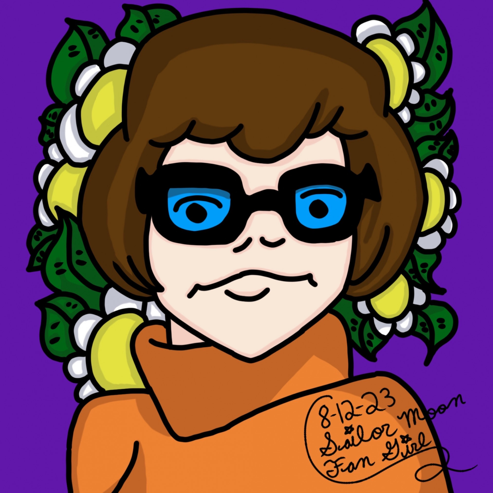 Velma Scooby-Doo,Where Are You! by SailorMoonFanGirl -- Fur Affinity [dot]  net