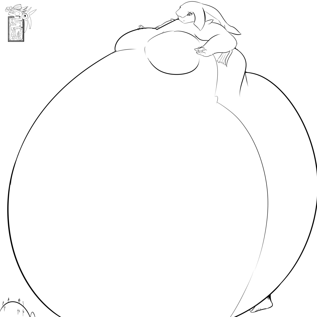 MuneMune Comission - Macro Mipha by saintdraconis -- Fur Affinity [dot] net
