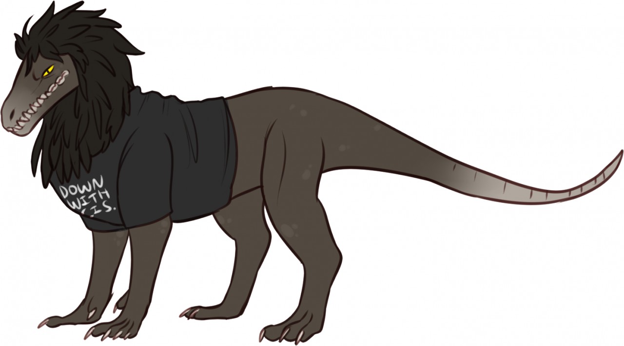 SCP - 682 Hard To Destroy Reptile by Wolfenstain1 -- Fur Affinity