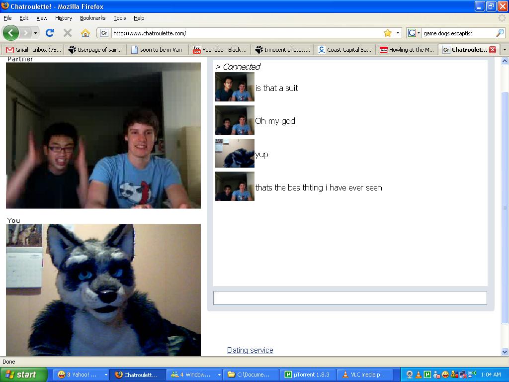 Chatroulette dirty