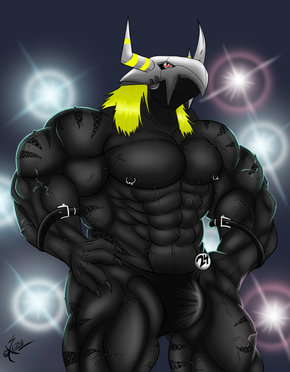 Which is big one? by Saixyuniz-xynz -- Fur Affinity [dot] net