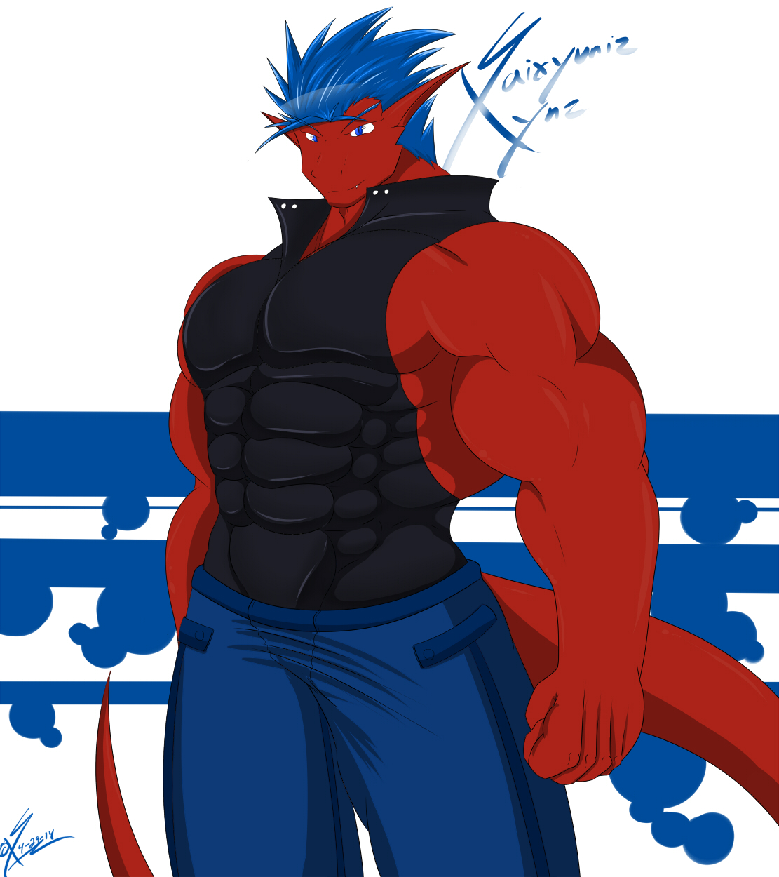 Xanger by Saixyuniz-xynz -- Fur Affinity [dot] net