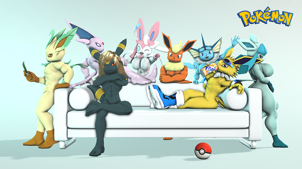 Eeveelutions nsfw