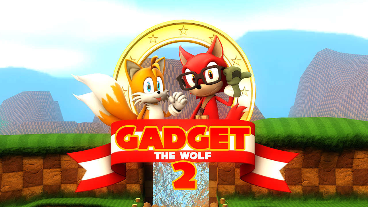 Gadget the Wolf 2 by SaiyanGoku4 -- Fur Affinity [dot] net