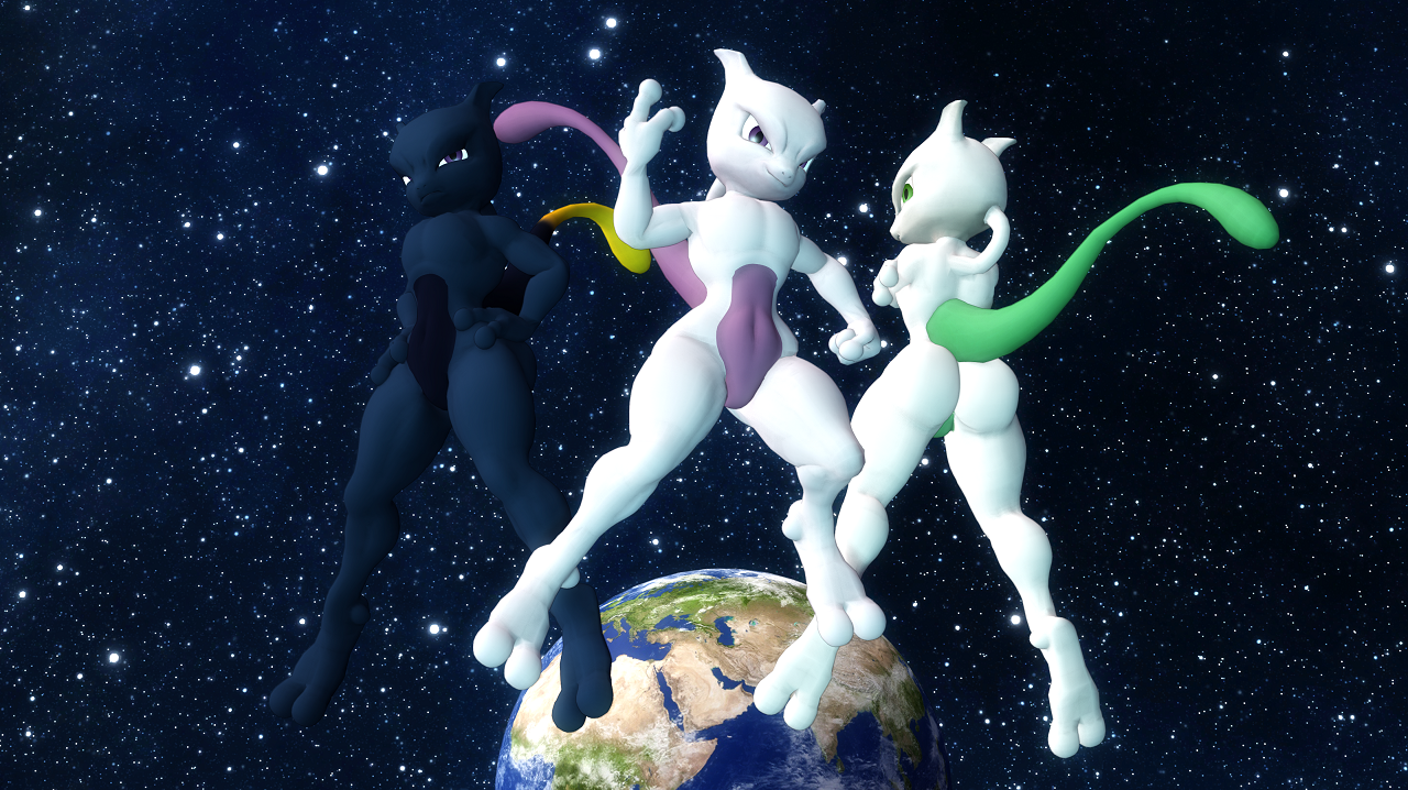 Mewtwo HD Mobile Cave iPhone Wallpapers Free Download