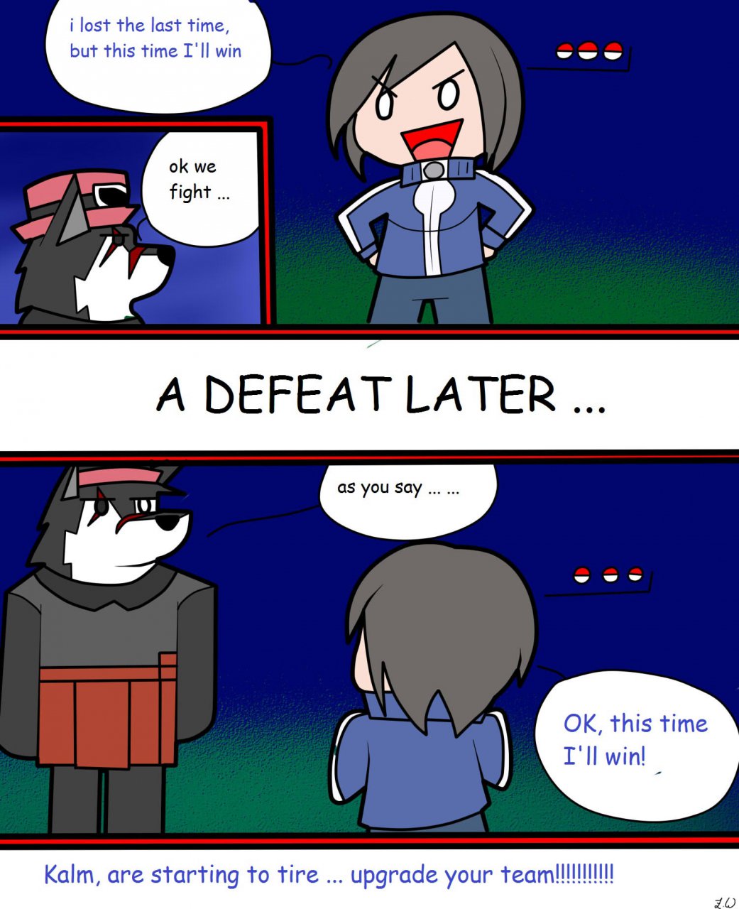 My Pokemon Y experience: Kalm Team part 1 by Sajin_Skips -- Fur Affinity  [dot] net