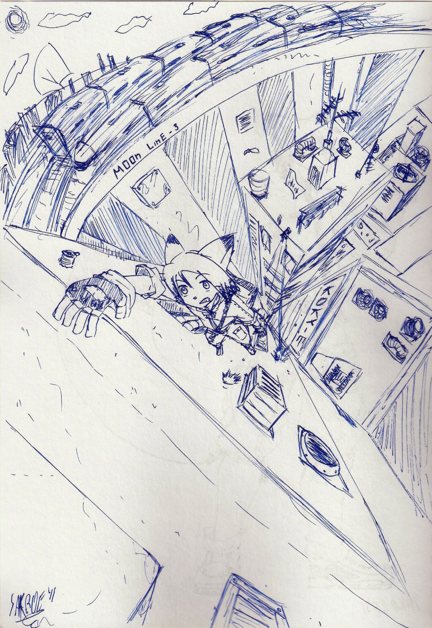 Speedrun Drawing any% Mousekun - Illustrations ART street