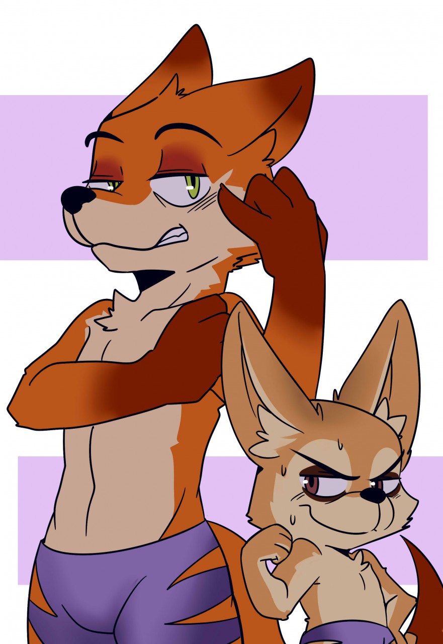 nick X finnick by saku1saya -- Fur Affinity [dot] net