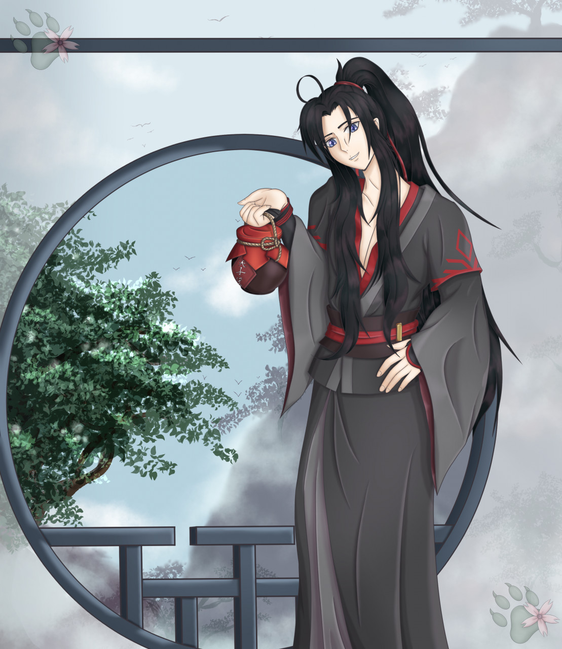 Lan Wangji Lan Zhan Wei Wuxian Wei Ying HD Mo Dao Zu Shi Wallpapers  HD  Wallpapers  ID 65448