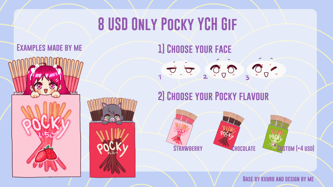 YCH Pocky Box GIF by SakuraKitsune98 -- Fur Affinity [dot] net