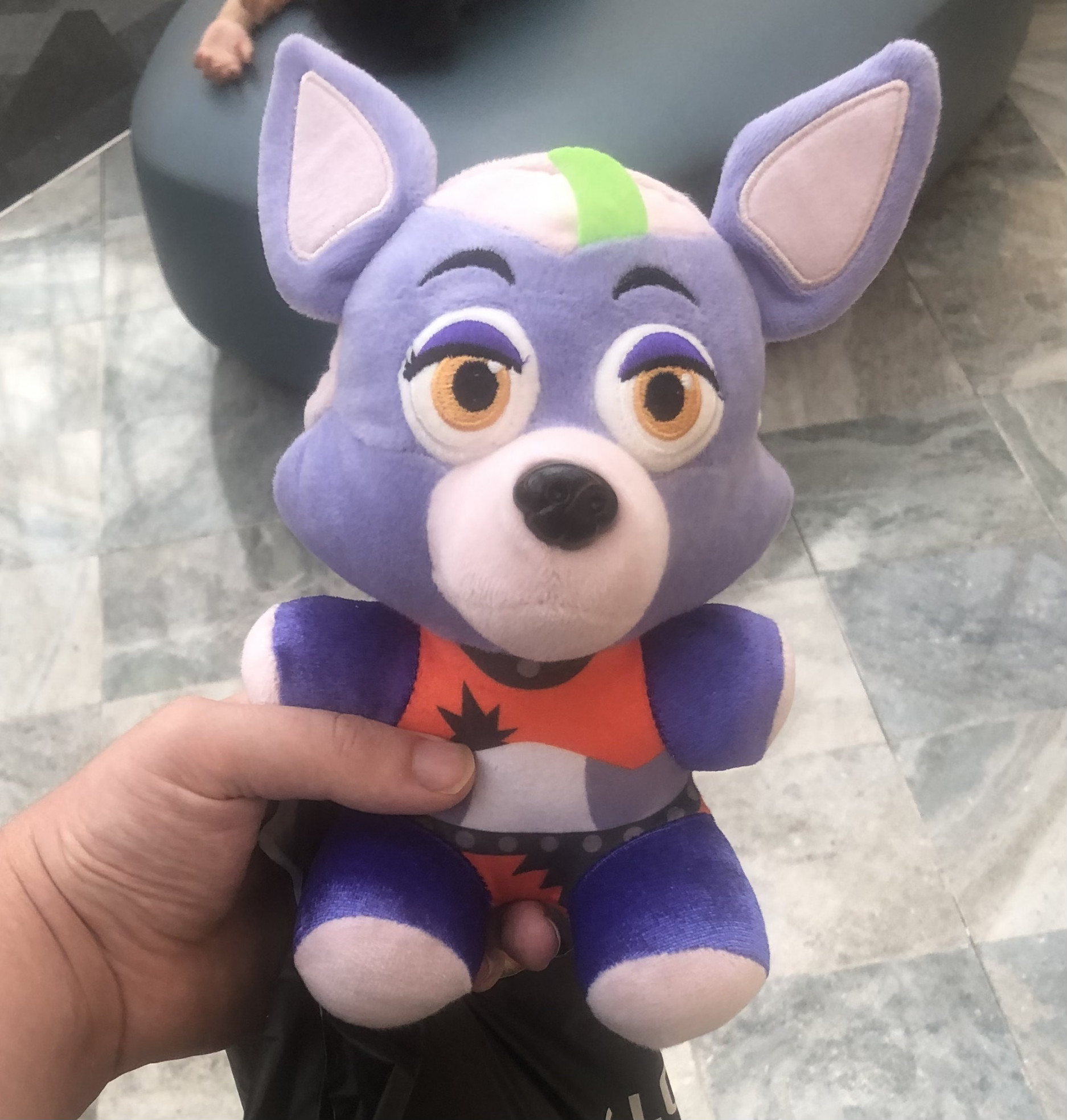 Roxanne Wolf Plush is Mine! by Salamander-Commander -- Fur Affinity [dot]  net