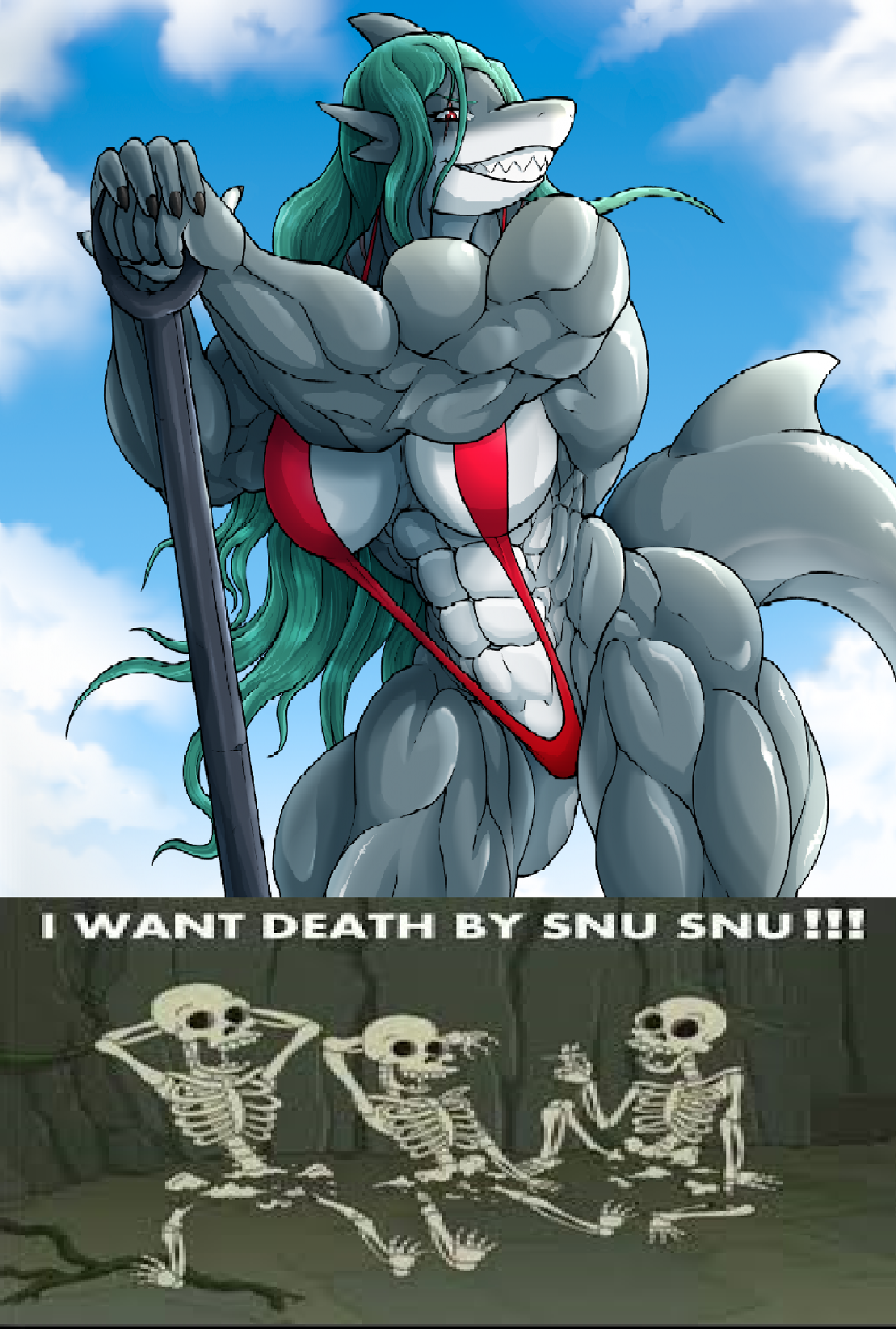 I Want death by Snu Snu!!! #5 by SalesseBMala04 -- Fur Affinity [dot] net