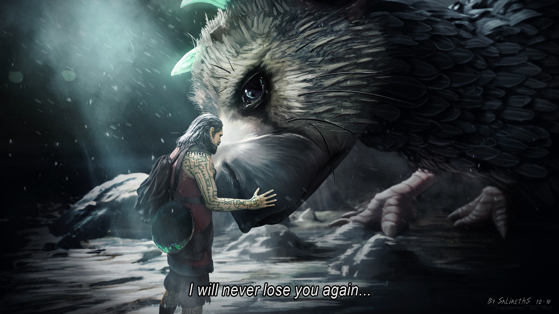 The Last Guardian Won't Fly This Year - Siliconera