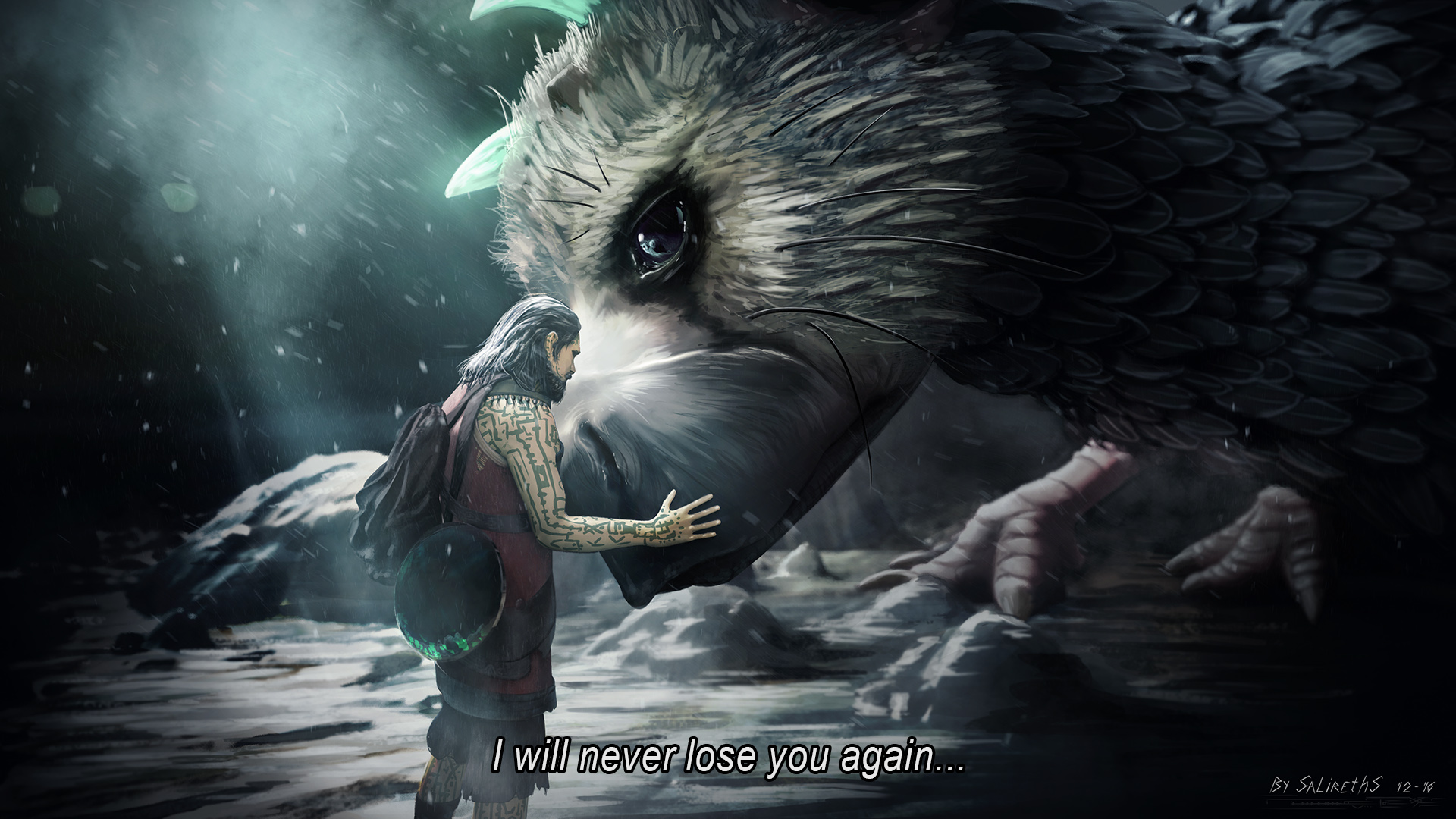 The last guardian steam фото 91