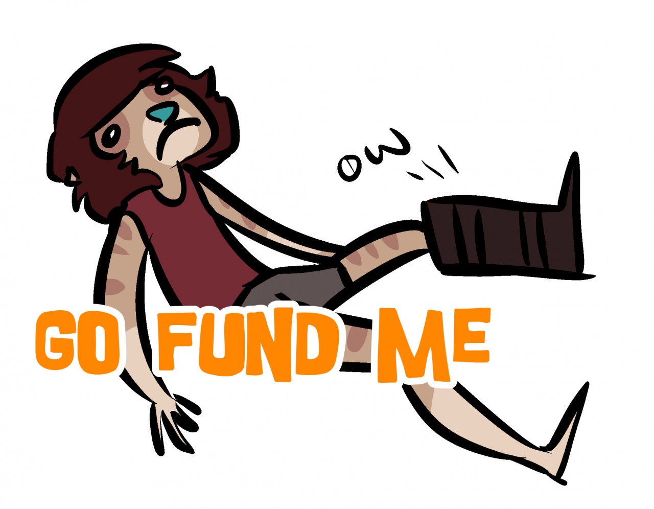 Go Fund Me: Broken Ankle by SalKitten -- Fur Affinity [dot] net