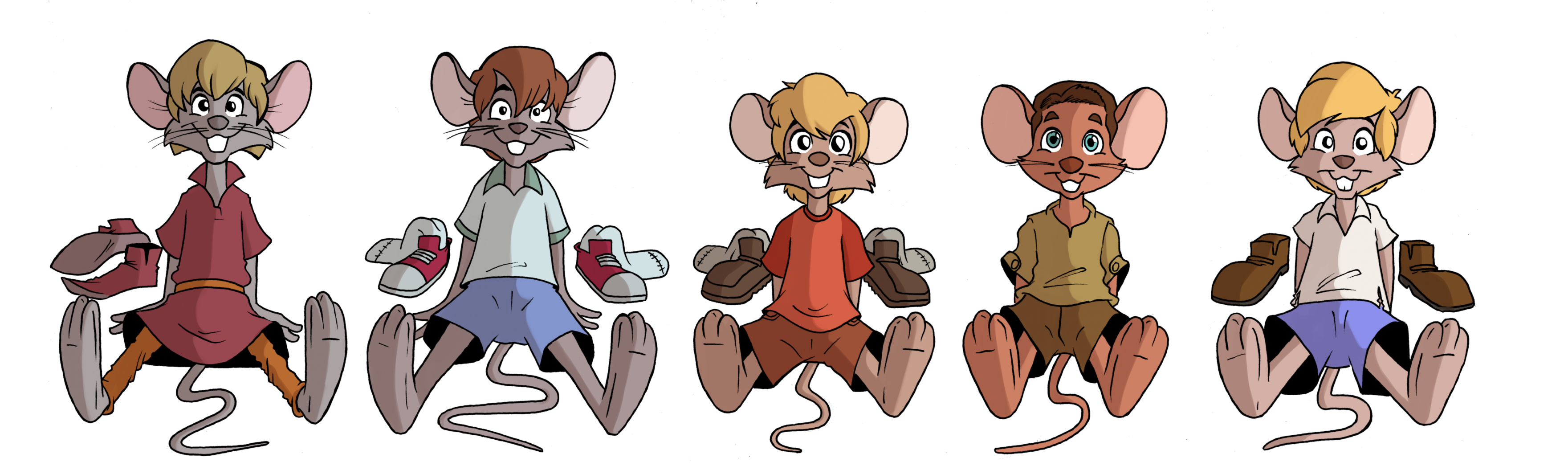 Mice adaptation 11 by Salmacisreptile -- Fur Affinity [dot] net