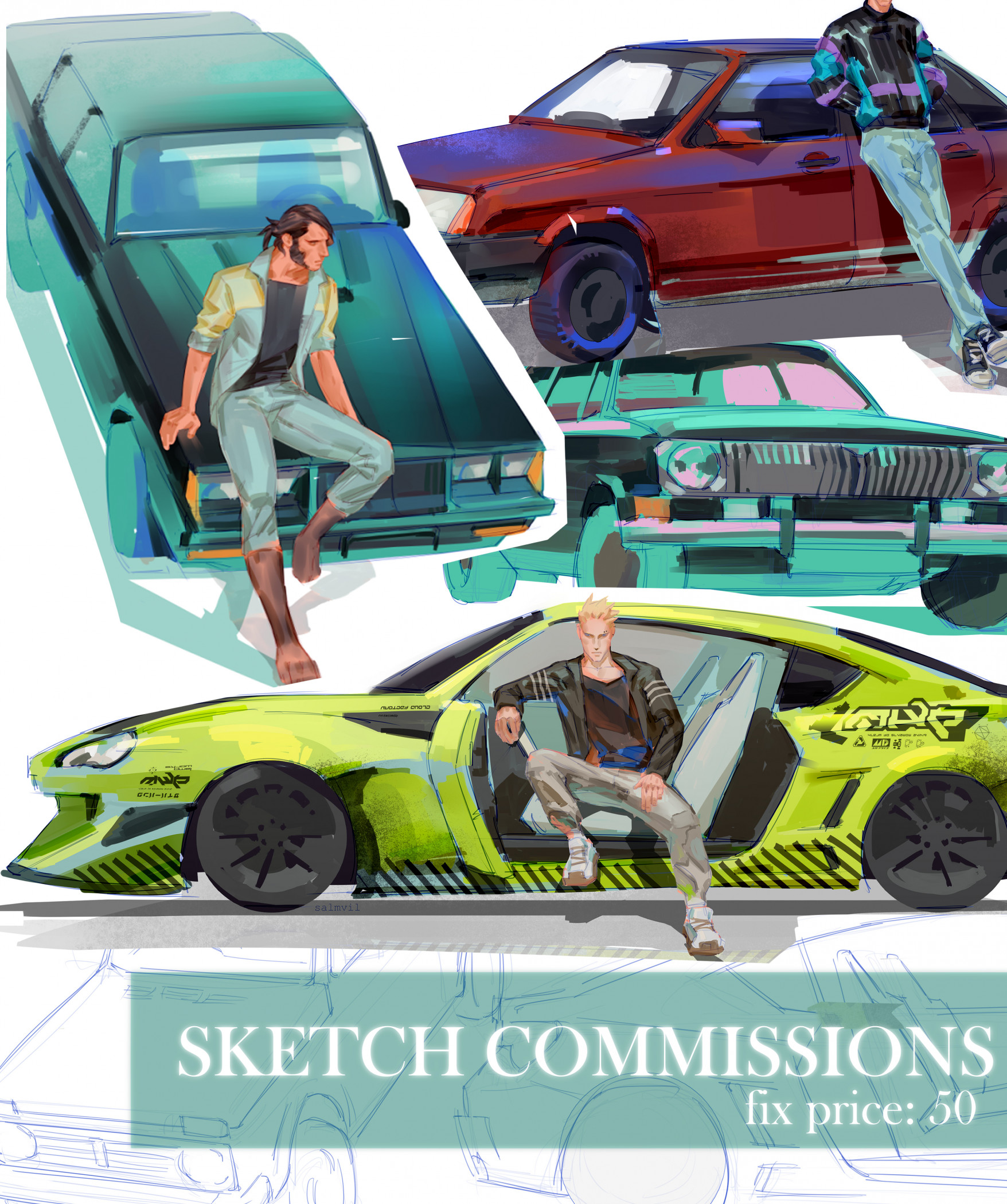 sketch commissions [open]