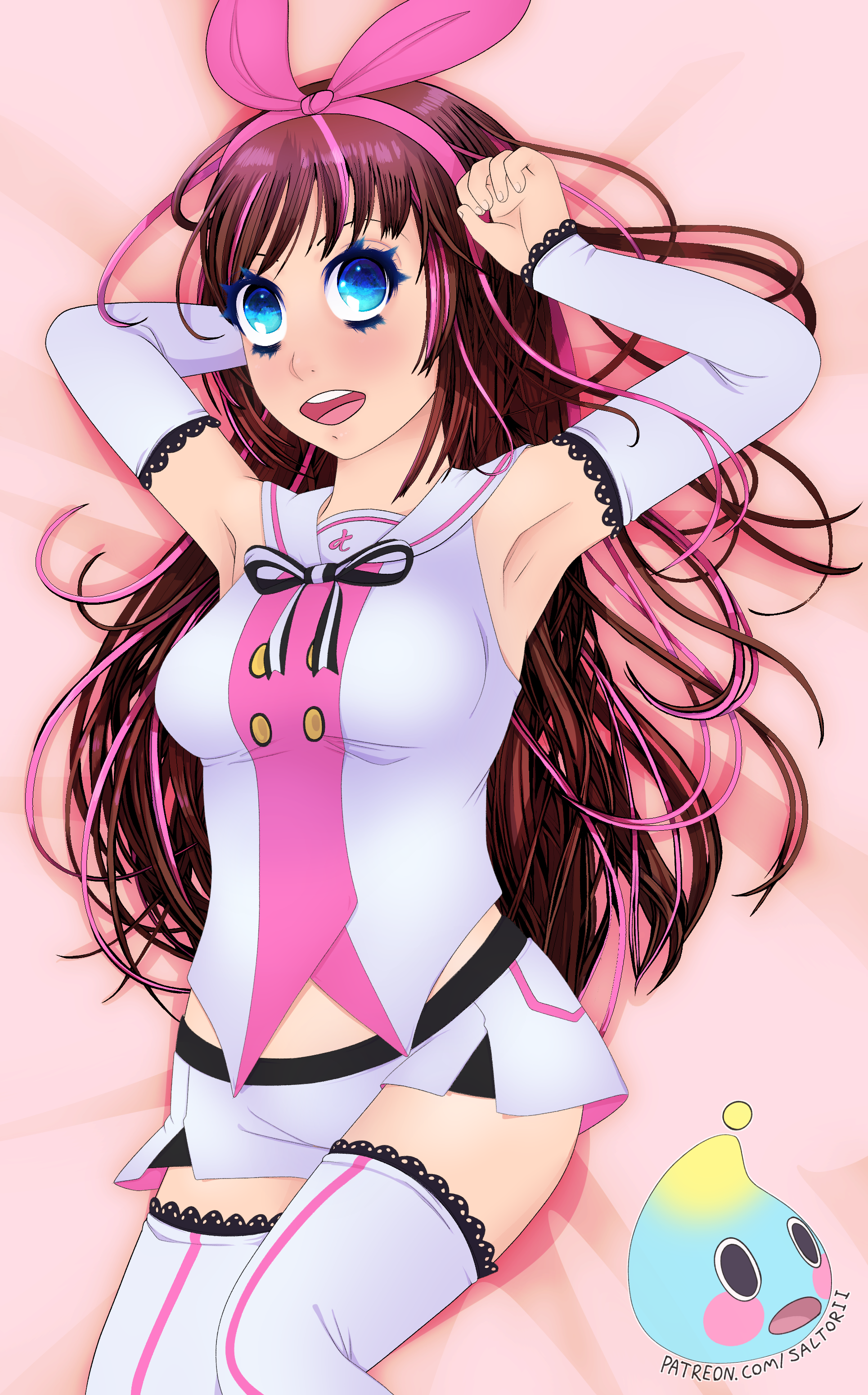 Kizuna AI by SALTORII -- Fur Affinity [dot] net