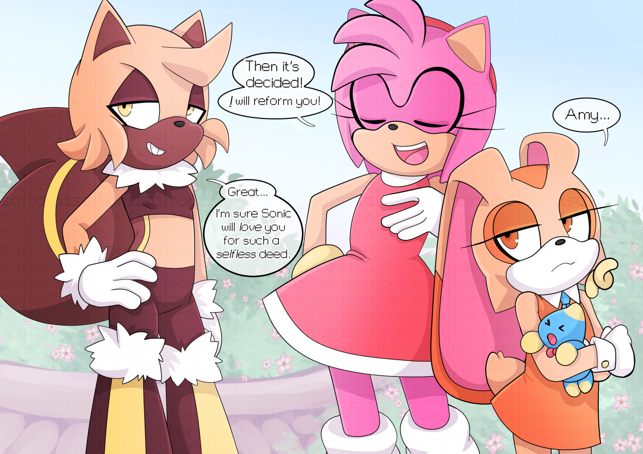 HeartsBunny: Sonic X Episode 1