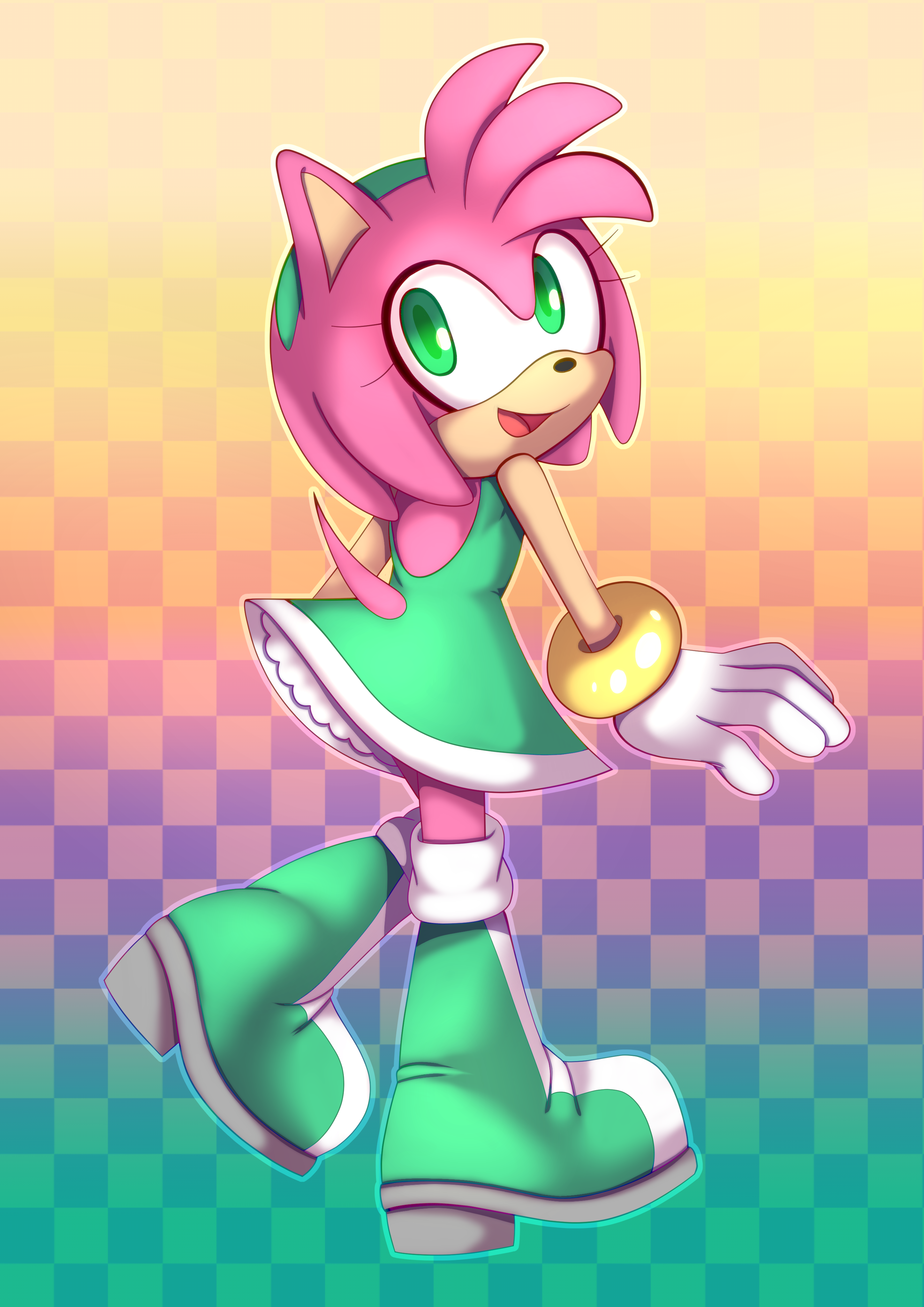 Amy Rose - WikiFur, the furry encyclopedia