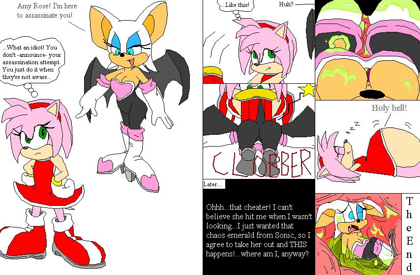 Amy Rouge in Sonic X 6 by FaunaFox1 -- Fur Affinity [dot] net