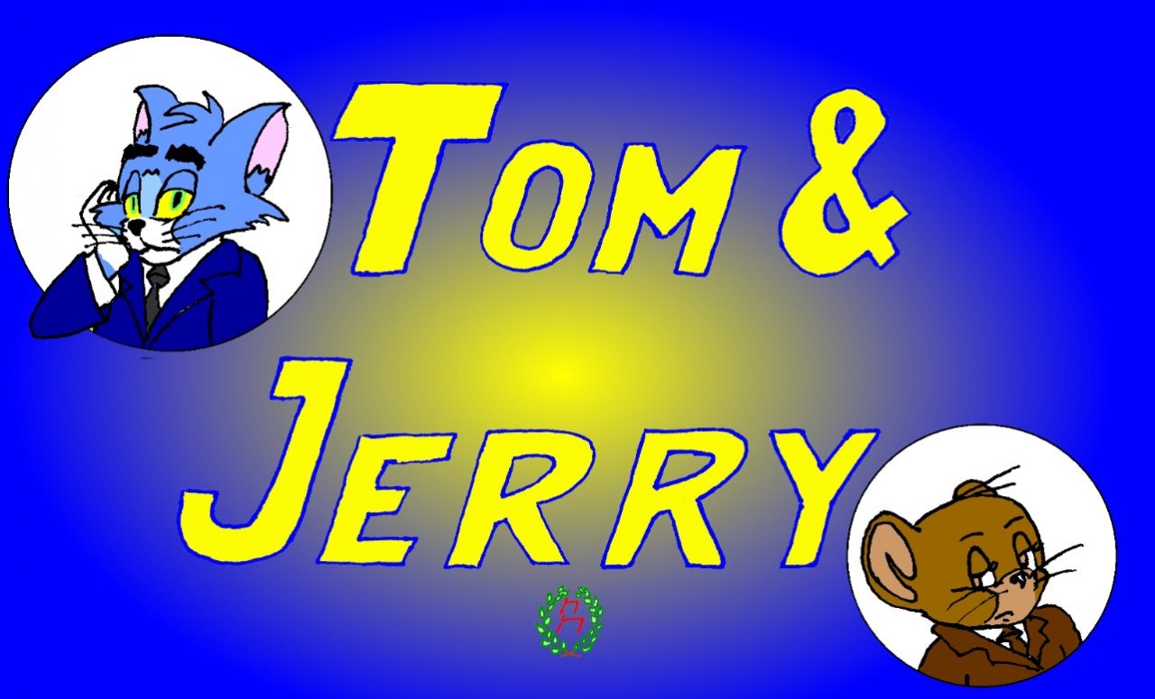 Tom and Jerry Classic Logo Postcard | Zazzle | Tom and jerry, Classic logo,  Postcard
