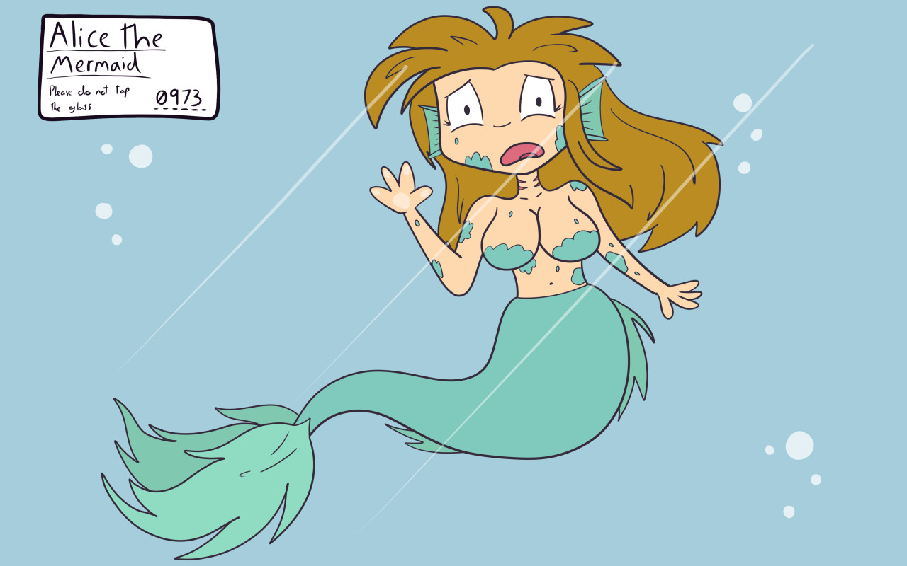 Sexy mermaid tf